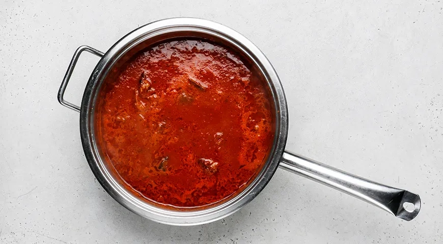 Солянка по-грузински: шаг 8