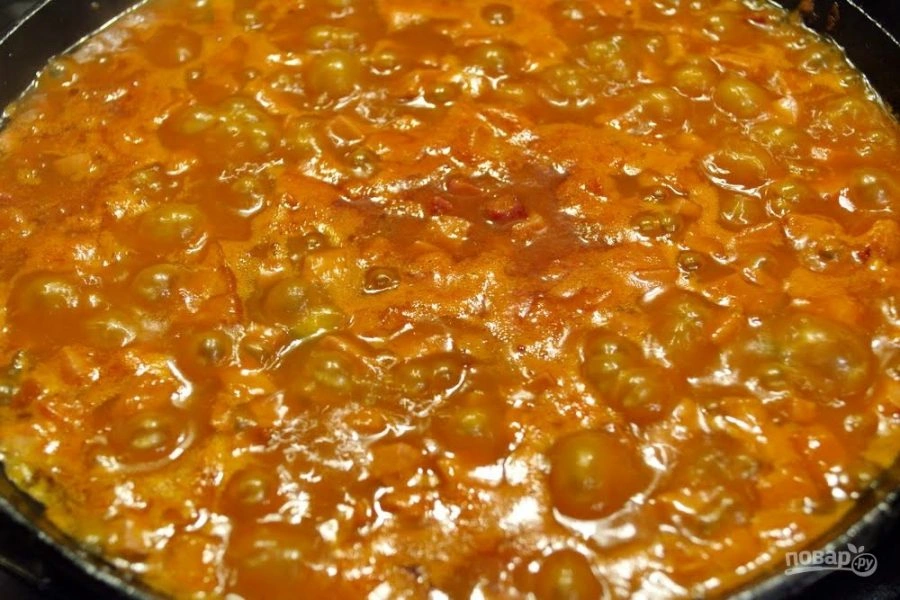 Шаг 8: Солянка с бор ная мясная