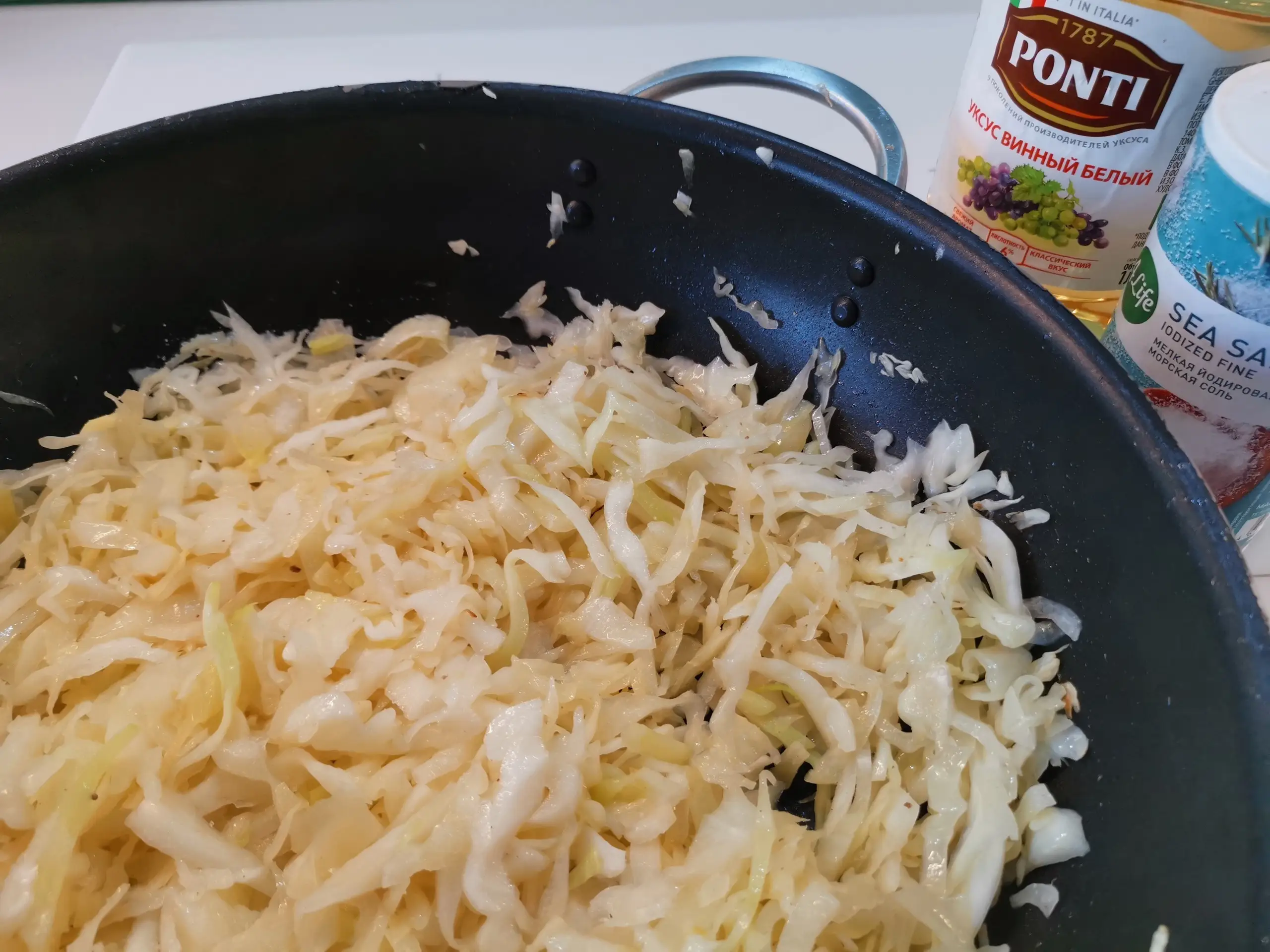 Шаг 8: Солянка со свининой