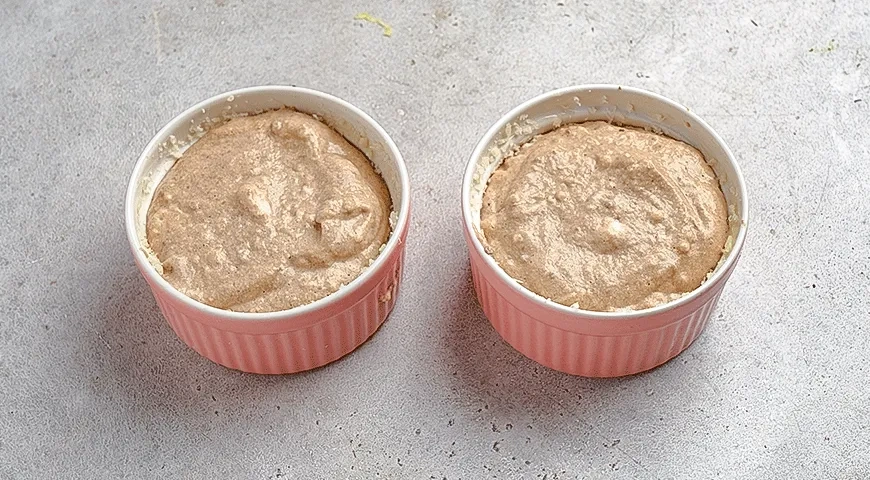 Суфле из куриной печени с томленым инжиром: шаг 8