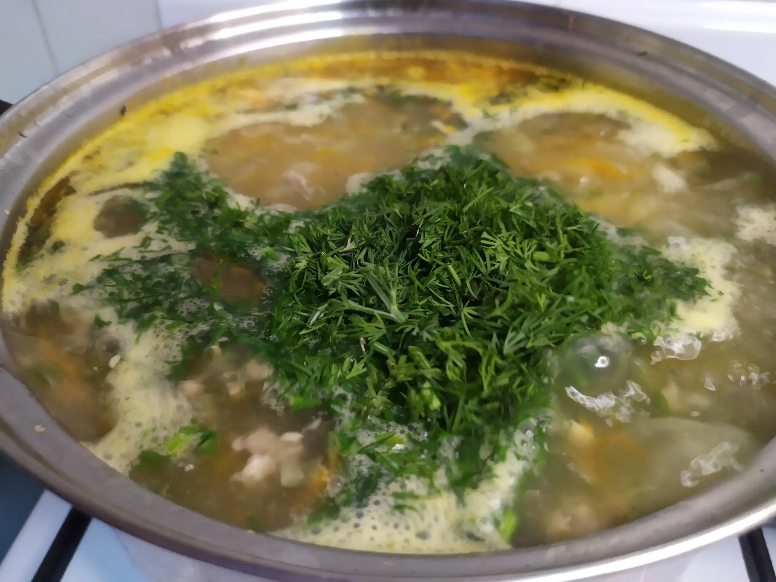 Шаг 8: Суп из форели