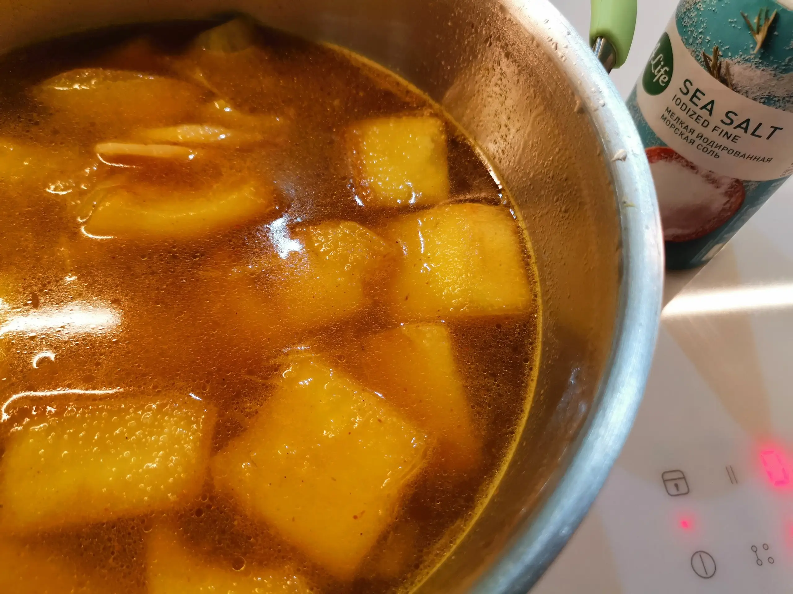 Шаг 8: Суп-пюре из кабачка