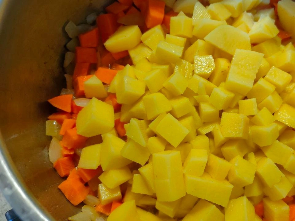 Шаг 8: Суп-пюре из цветной капусты и брокколи