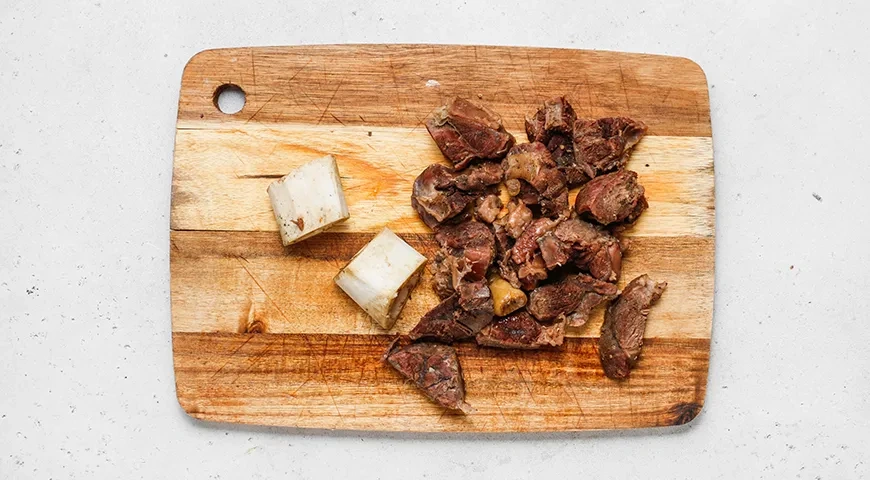 Суп-салма с говядиной: шаг 8