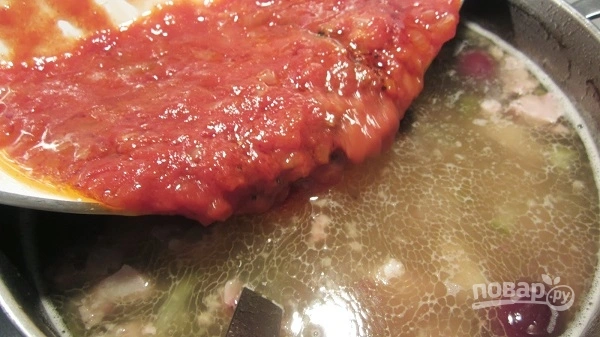 Шаг 8: Супсолянка классический рецепт