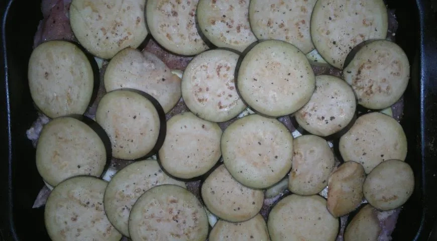 Свинина в фольге с овощами: шаг 8