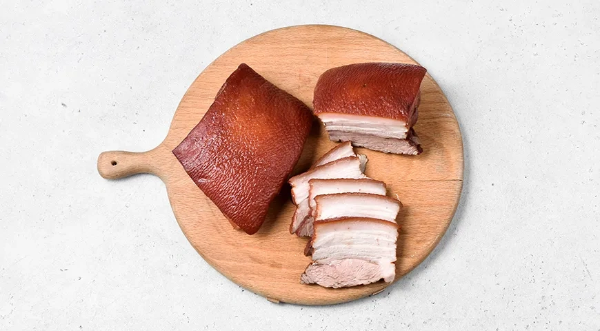 Свиные щечки в луковой шелухе: шаг 8