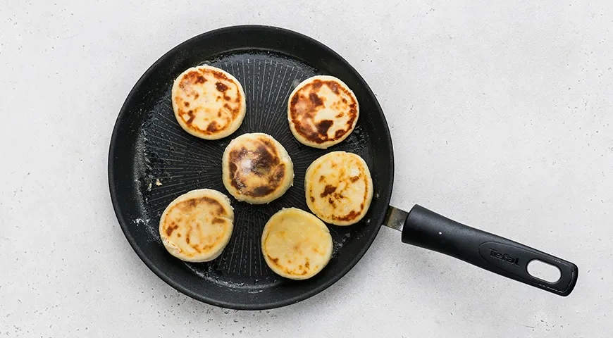 Сырники по ГОСТу: шаг 8