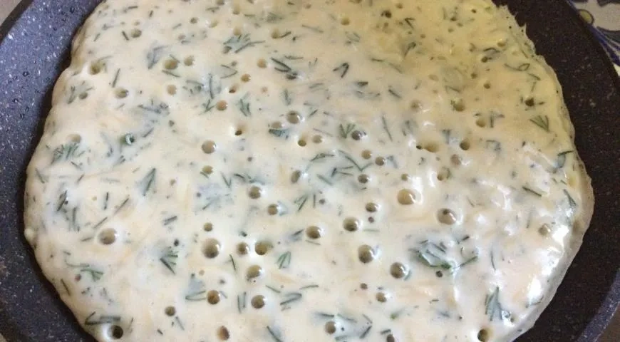 Сырные блинчики: шаг 8