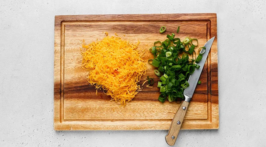 Сырный крем-суп с беконом: шаг 8