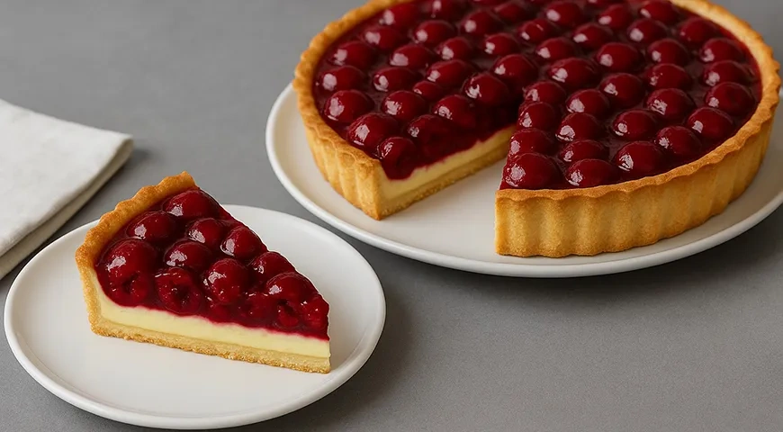 Тарт с вишней: шаг 8