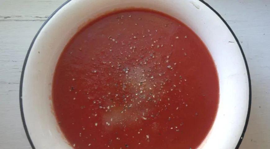 Тьелла - запеканка из картофеля, кабачков и помидоров: шаг 8