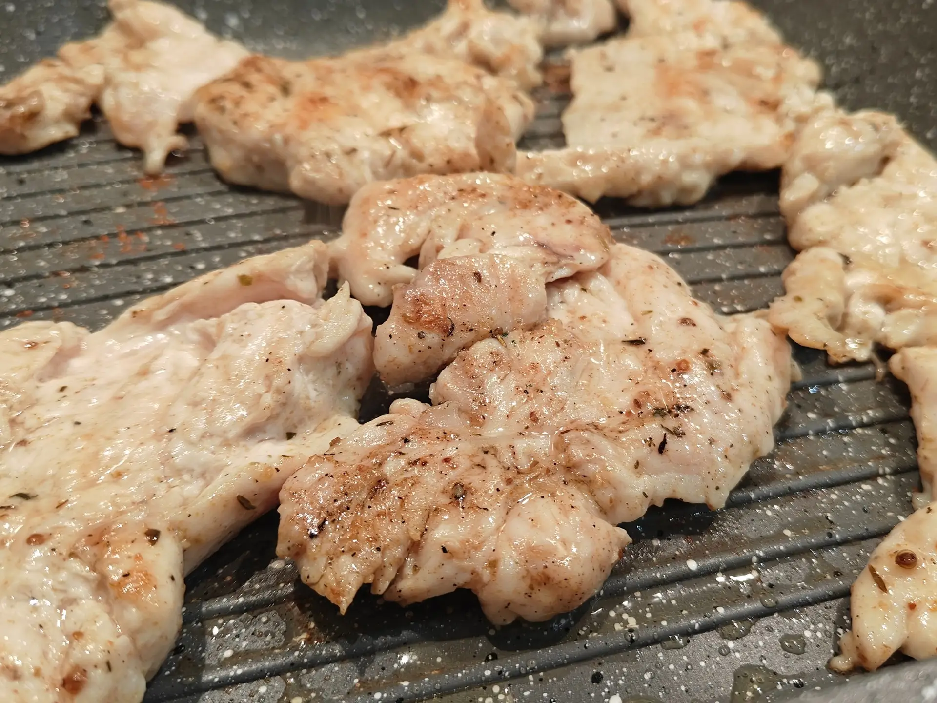 Шаг 8: Теплый салат с курицей