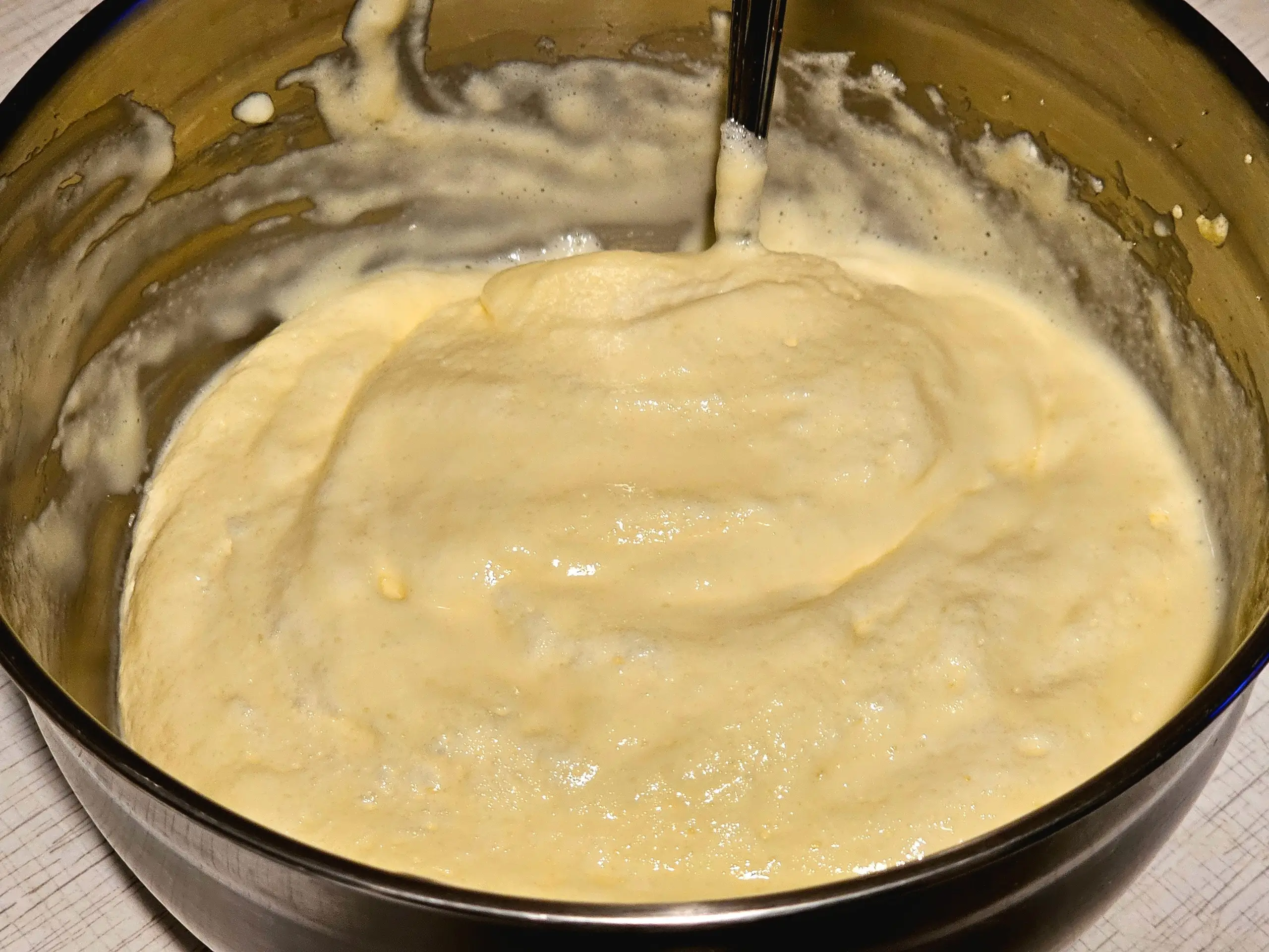 Шаг 8: Тирамису с клюквой