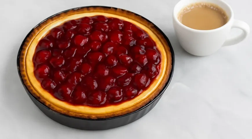 Тирольский пирог с вишней: шаг 8