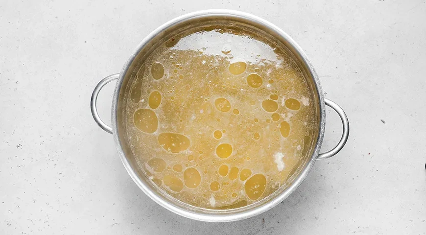 Токмач (татарский суп с лапшой): шаг 8