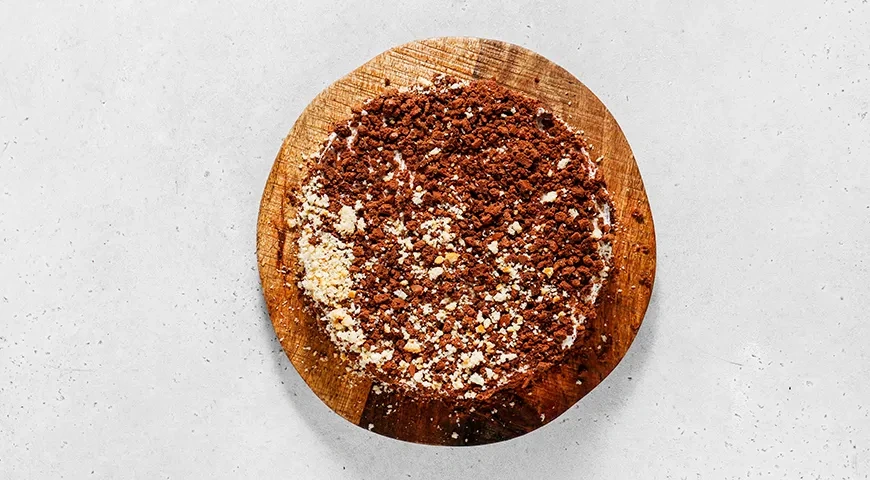 Торт «Девичий»: шаг 8