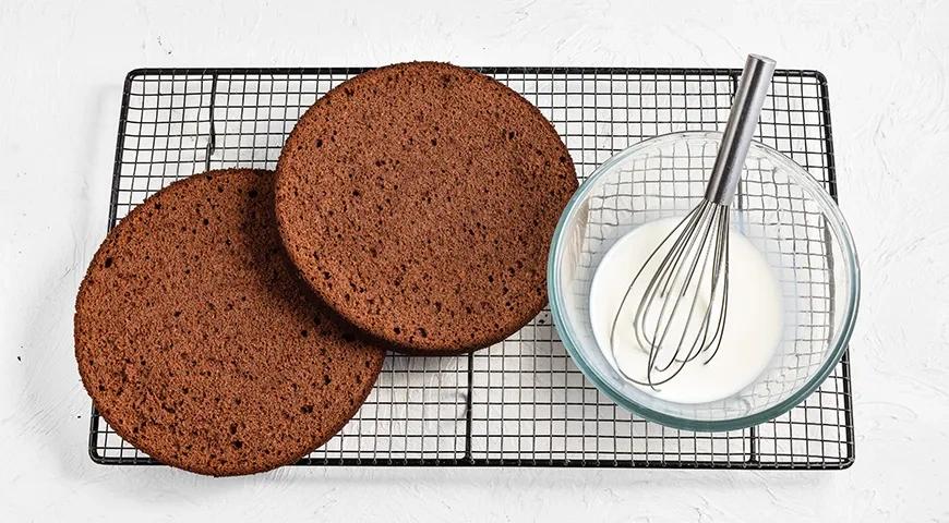 Торт «Эскимо»: шаг 8