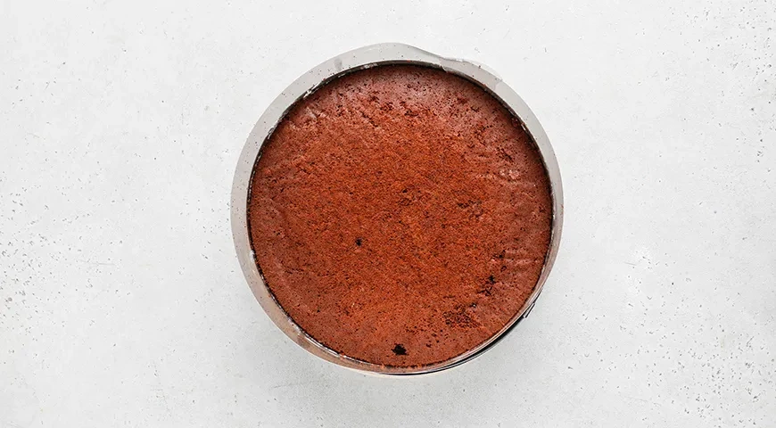 Торт «Киндер пингви»: шаг 8