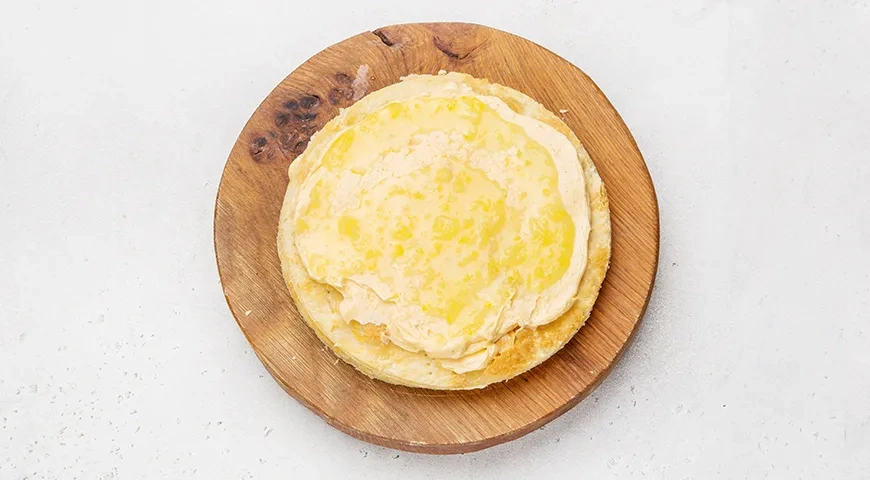 Торт «Кремлевский»: шаг 8