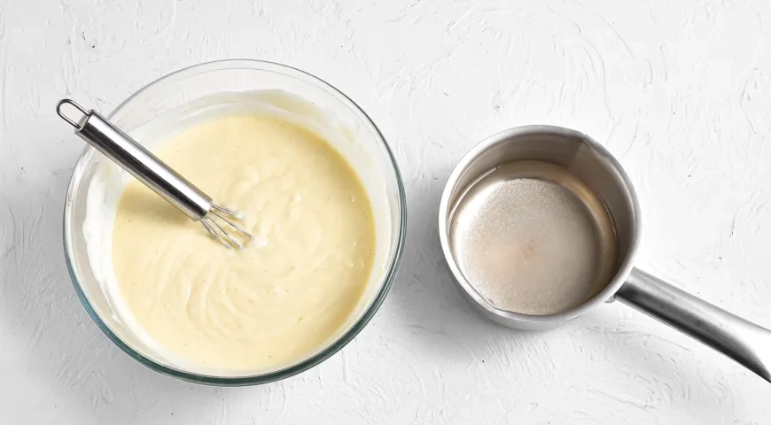 Торт «Милка»: шаг 8