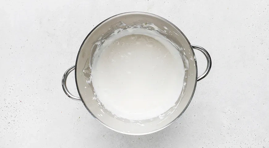 Торт «Молочный ломтик»: шаг 8