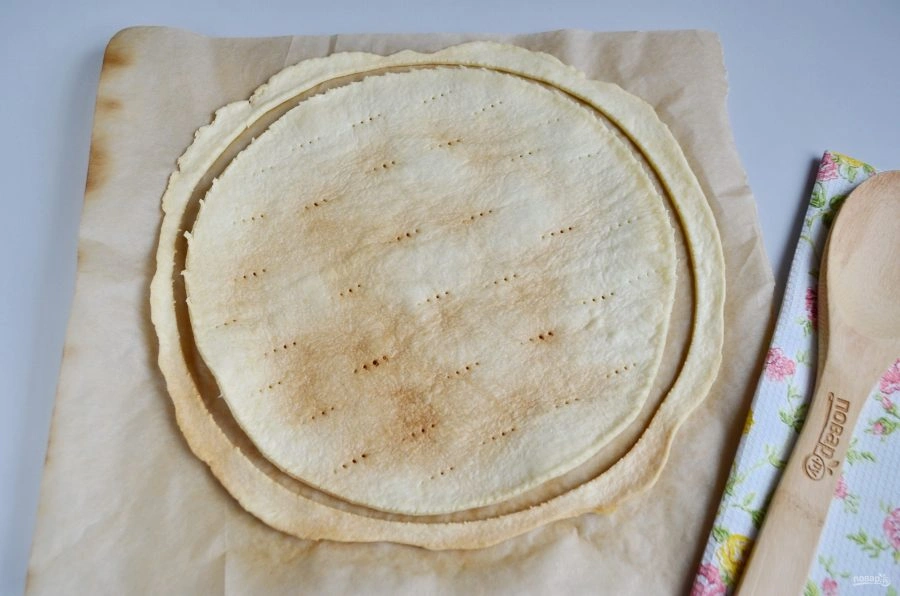 Шаг 8: Торт на по леон классический из домашнего теста