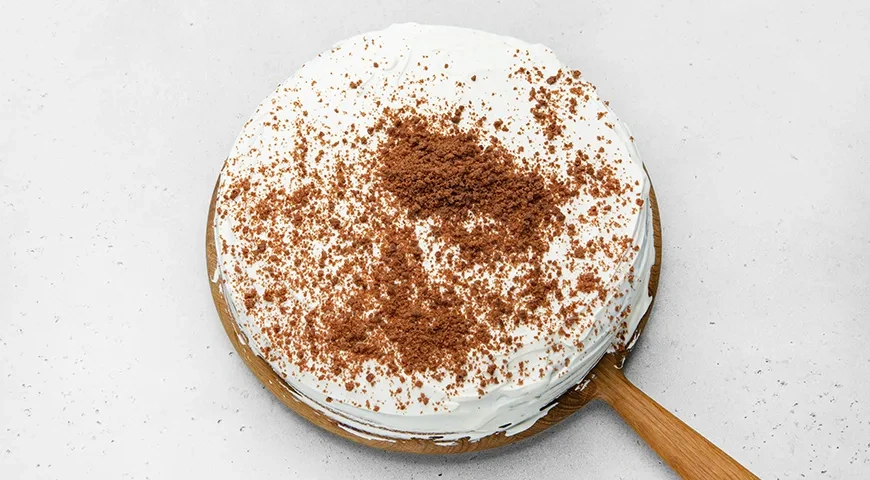 Торт «Поль Робсон»: шаг 8