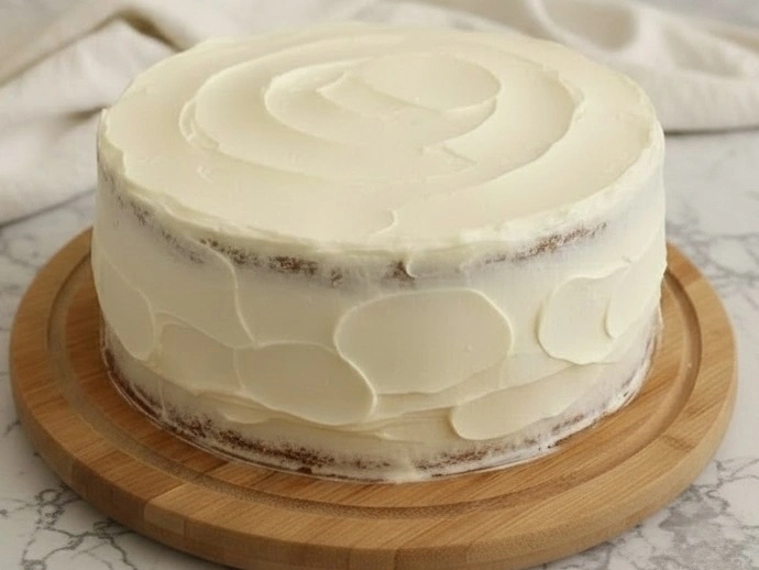 Шаг 8: Торт праздничный мандариновый быстрый и простой