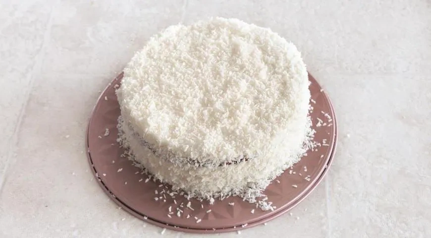 Десерт Рафаэлло: шаг 8