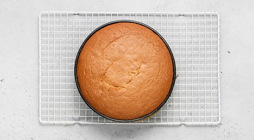 Торт «Сказка» по ГОСТу: шаг 8