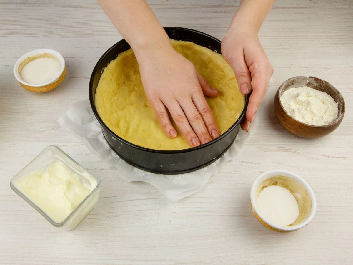 Шаг 8: Торт «Сметанник» заливной