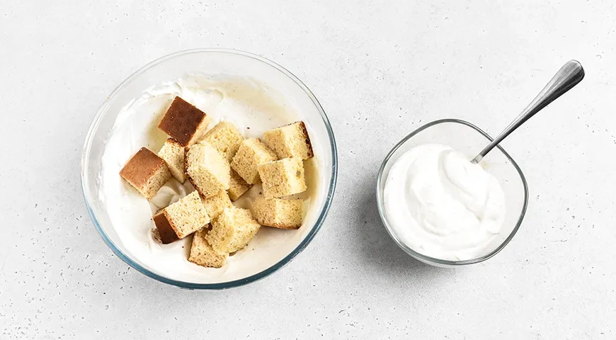 Торт «Сугроб»: шаг 8