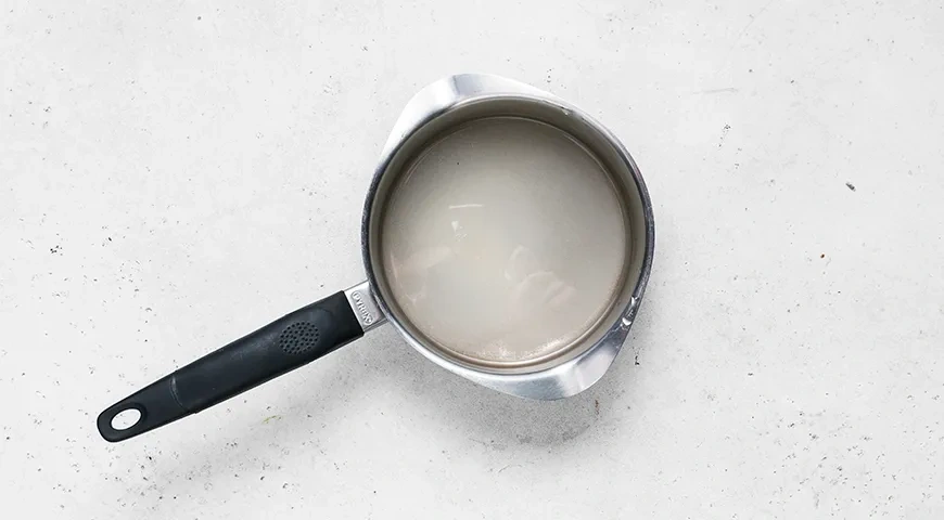 Торт «Золотой ключик»: шаг 8