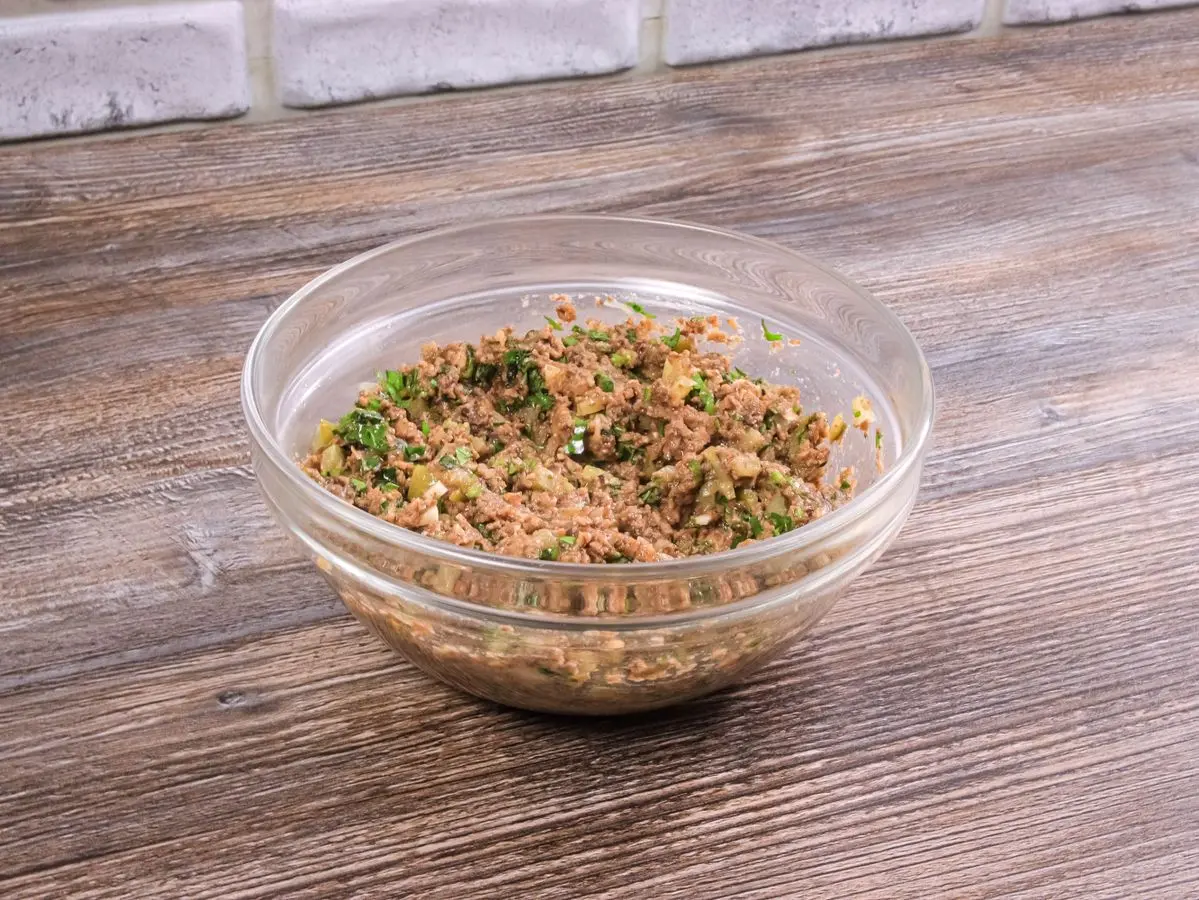 Шаг 8: Тосты с шампиньонами