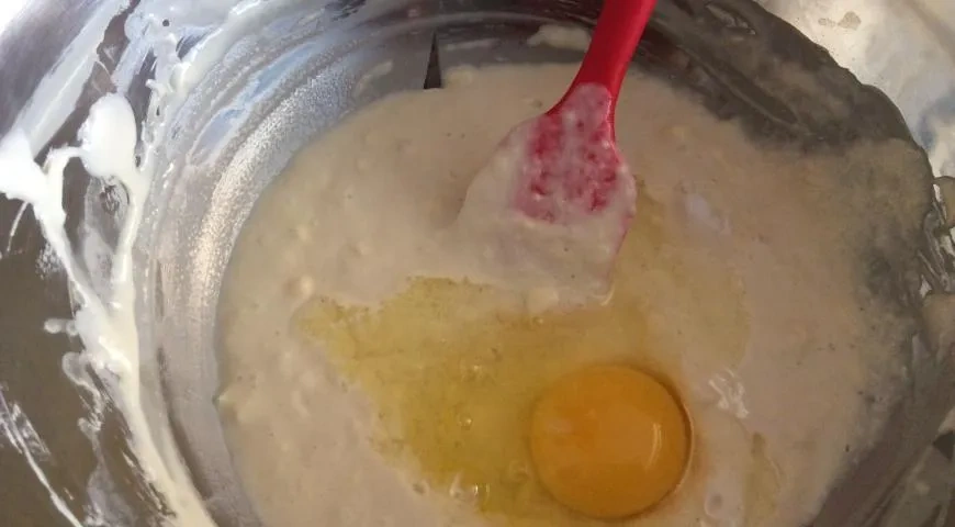 Традиционный пирог с капустой (маленький): шаг 8