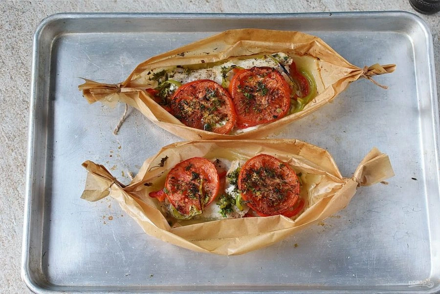 Шаг 8: Треска диетическая