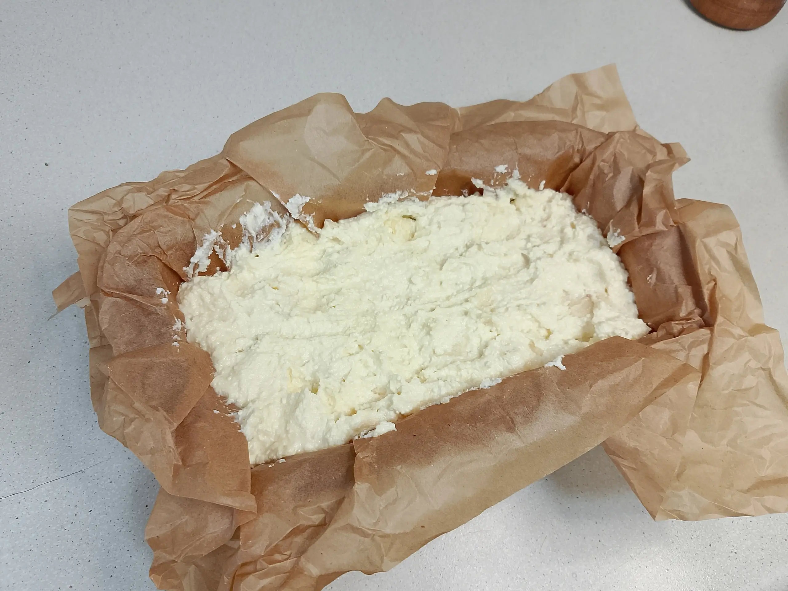 Шаг 8: Творожная запеканка с яблоками