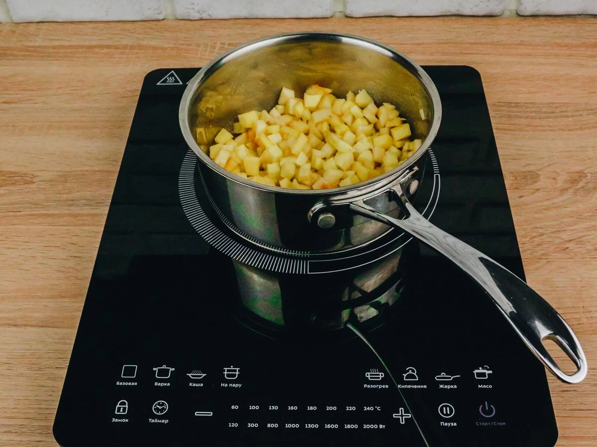 Шаг 8: Творожные пирожки с яблоками