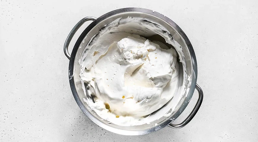 Творожный торт на сковороде: шаг 8