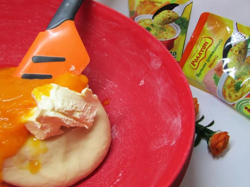 Тыквенная бриошь: шаг 8