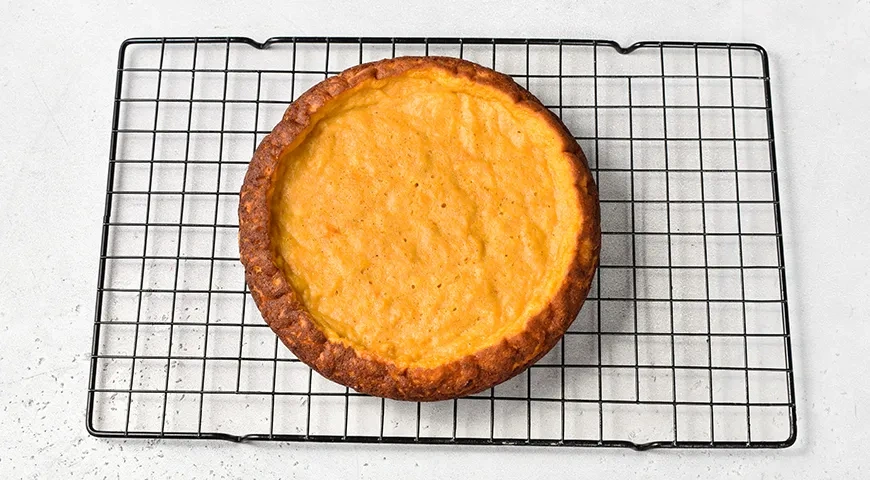 Тыквенная запеканка в мультиварке: шаг 8