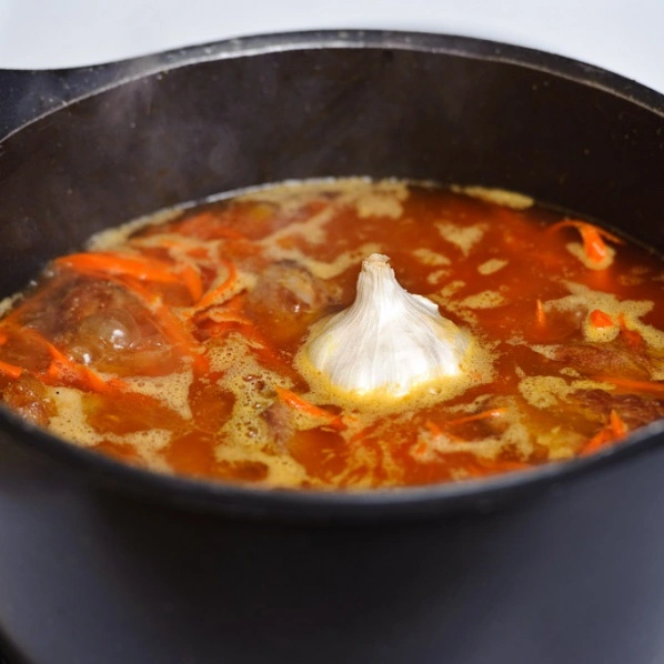 Шаг 8: Узбекский плов