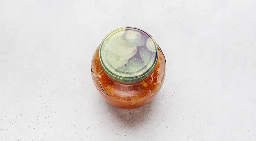 Варенье из тыквы с лимоном: шаг 8