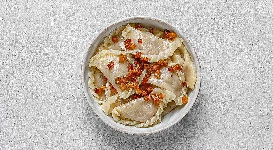 Вареники с квашеной капустой: шаг 8