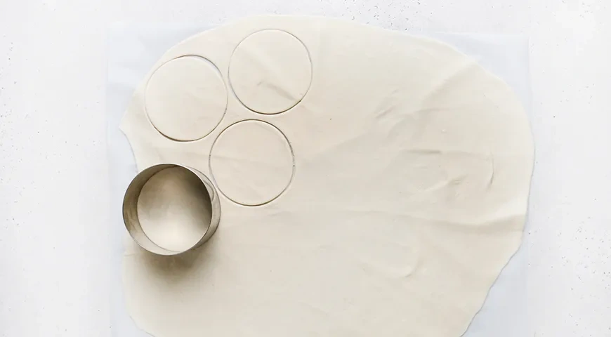 Вареники с яблоками: шаг 8