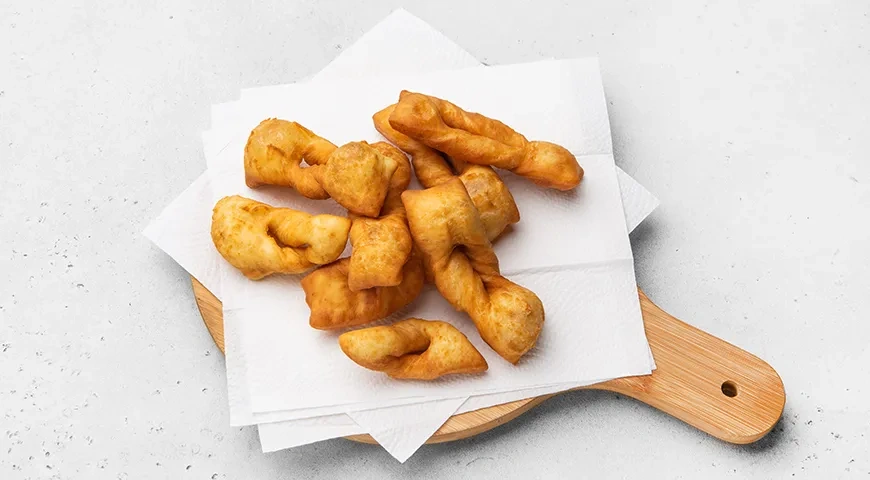 Вергуны на кефире: шаг 8