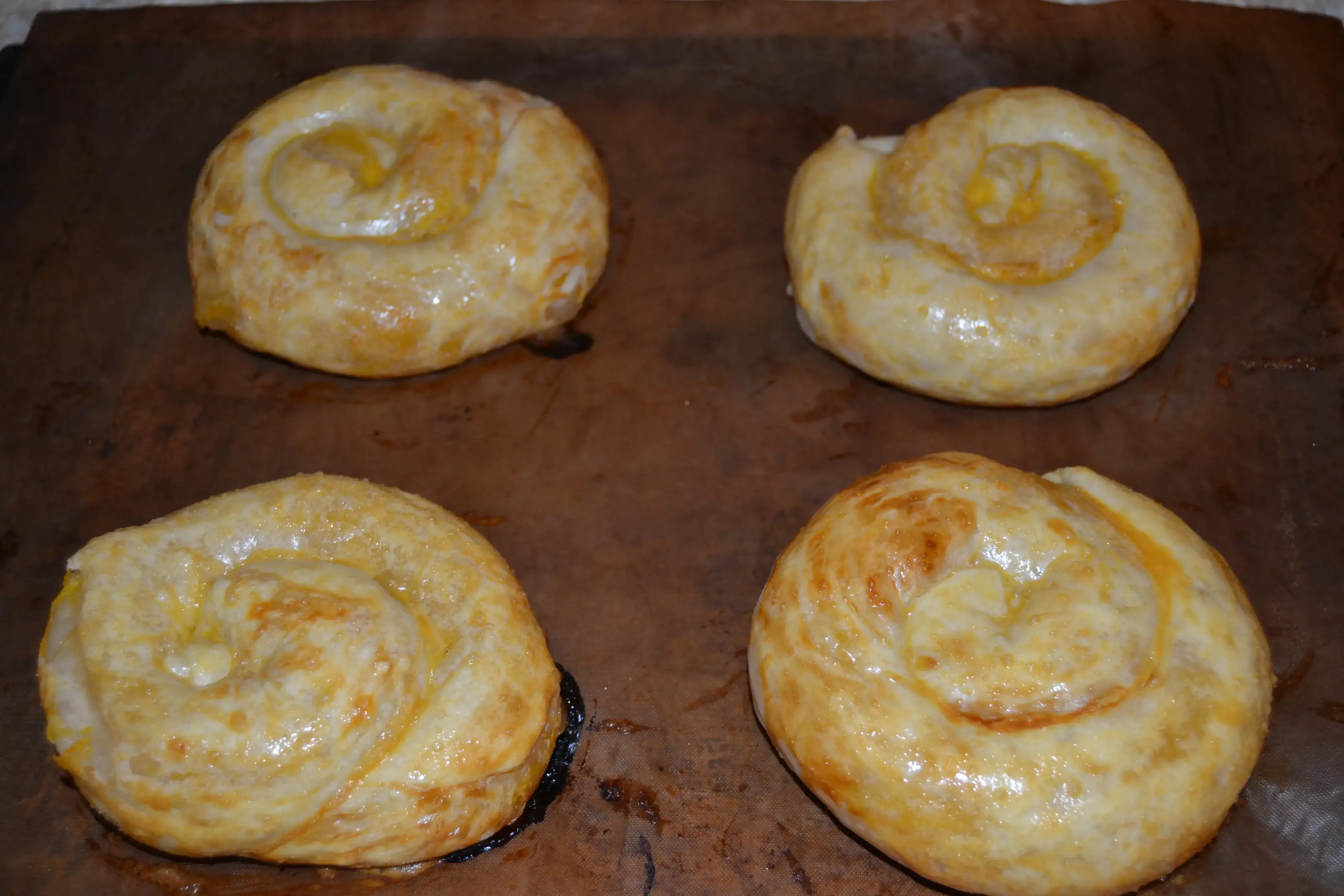 Вертута с тыквой и яблоками: шаг 8