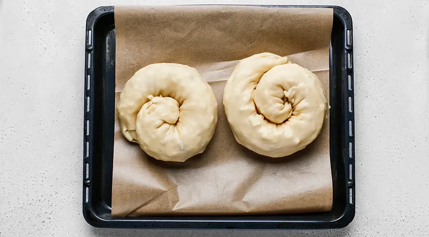 Вертута с яблоками: шаг 8