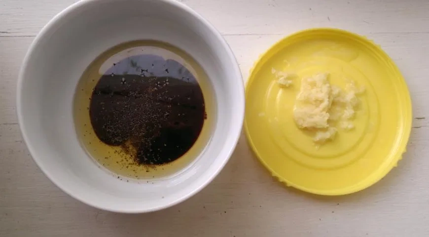 Весенний салат с пикантной заправкой: шаг 8